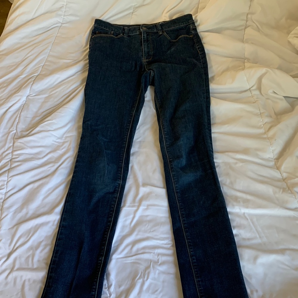 High Waisted Skinny Jeans